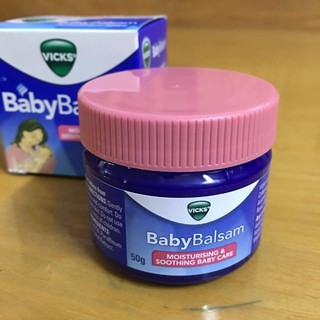 Dầu Vicks Baby Balsam Úc