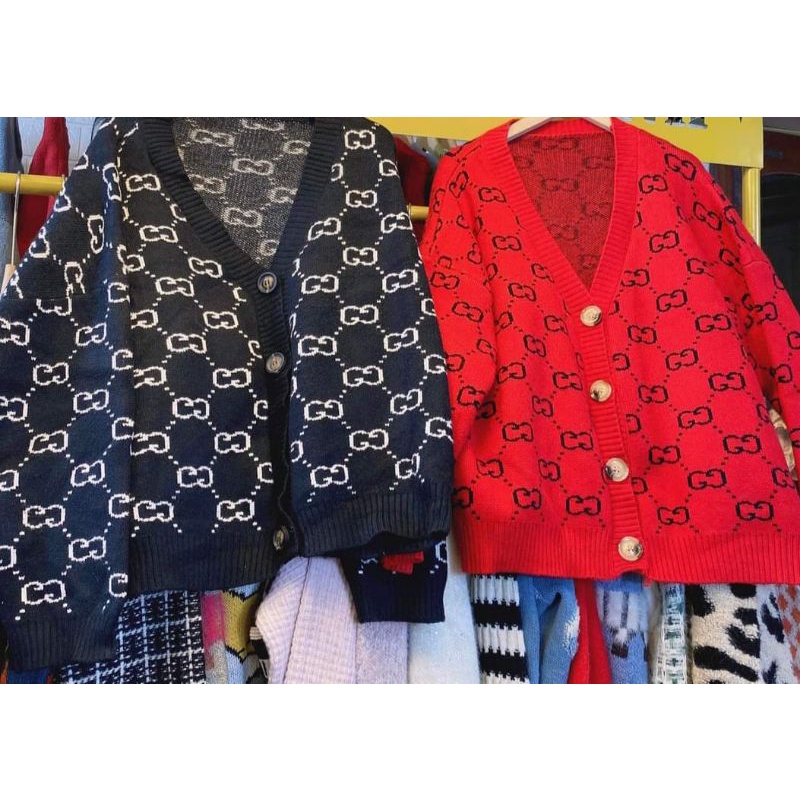 Cadigan khoác len hàn