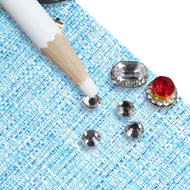 Bút chấm đá ,charm trang trí móng