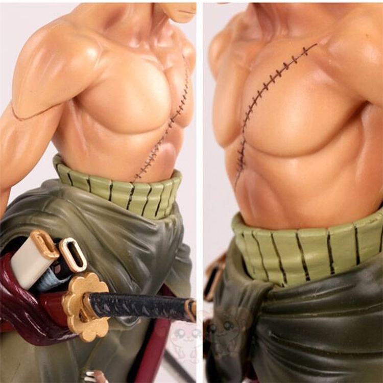 Mô hình Zoro Cởi áo  hàng mới ra cực nét, chất lượng