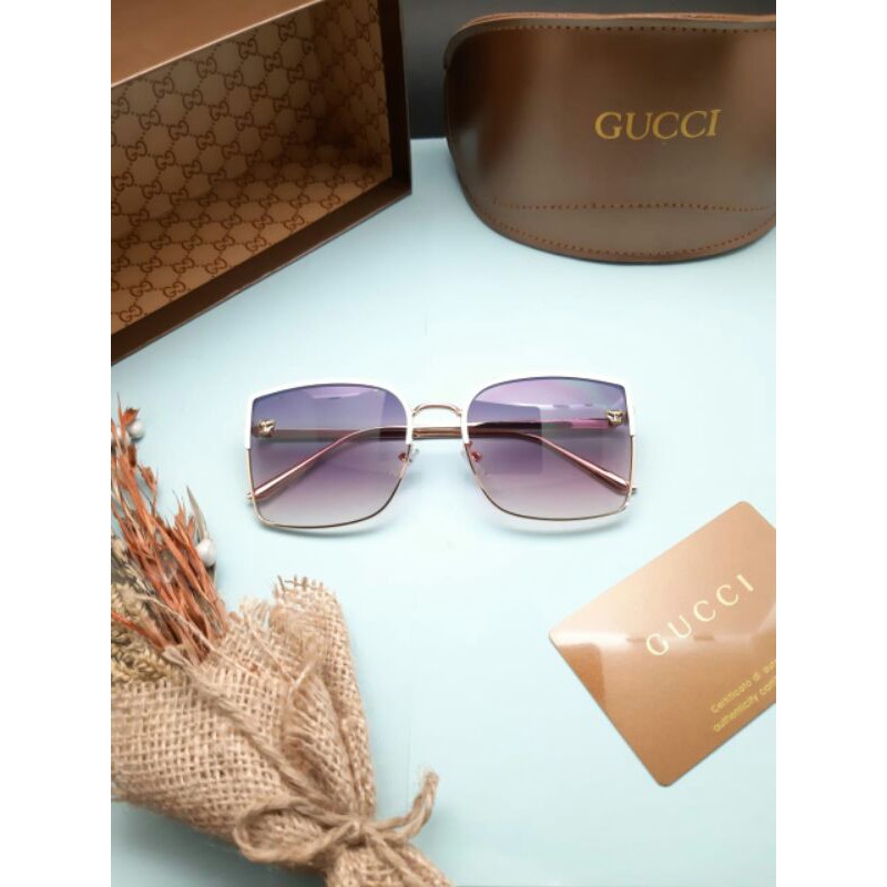 Kính mát Gucci chống tia UV thời trang cho nữ