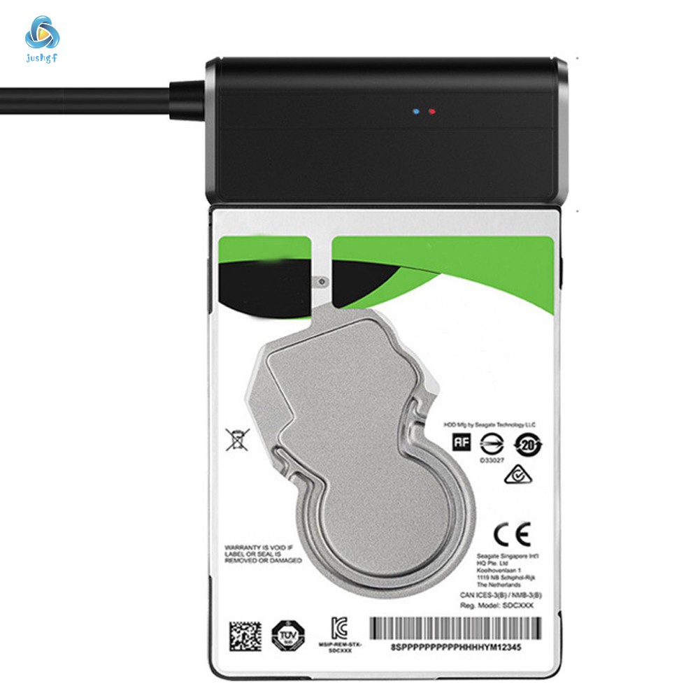 Cáp Chuyển Đổi Ổ Cứng Sata Sang Usb 3.0 2.5 / 3.5 Inch Hdd Ssd