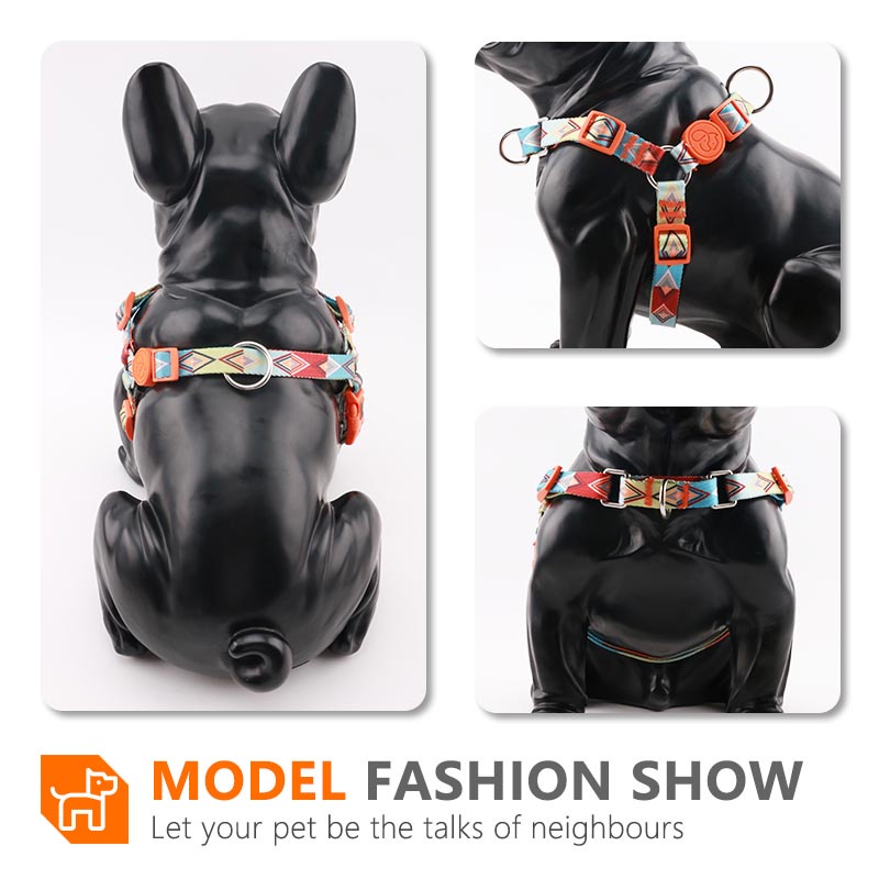 HamshMoc Dây Dắt Thú Cưng Đi Dạo Bằng Nylon Có Thể Điều Chỉnh Tiện Dụng