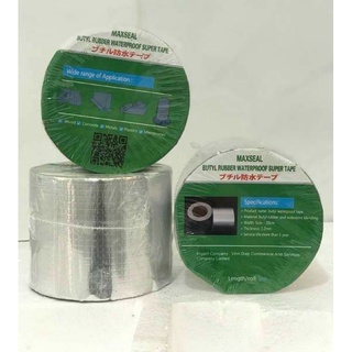 Băng Keo Chống Thấm Chống Dột Nhật Bản Maxseal bám dính trên mọi bề mặt mái tôn