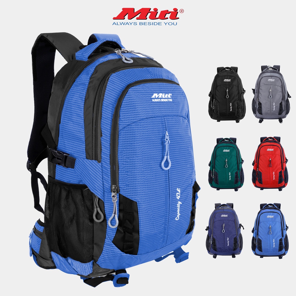 Balo nam du lịch Miti balo phượt leo núi ngăn chứa rộng rãi, size lớn BL8229
