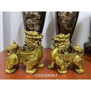 Cặp tỳ hưu cánh -tỳ hưu chiêu tài