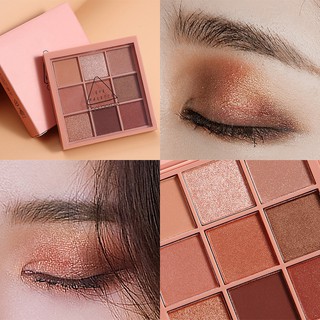 (Cool Barbie) Bảng phấn mắt Coolbarbie Eye Palette 9 ô