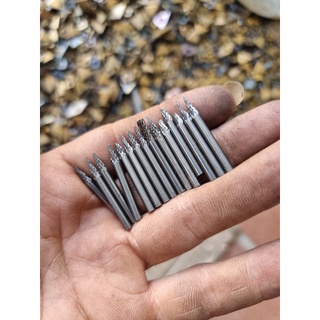15 đầu mài hợp kim nhật bãi ,chân 3mm