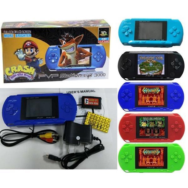 Máy game cầm tay pvp 3K kết nối được với TV. 888888 trò chơi trò gì cũng có