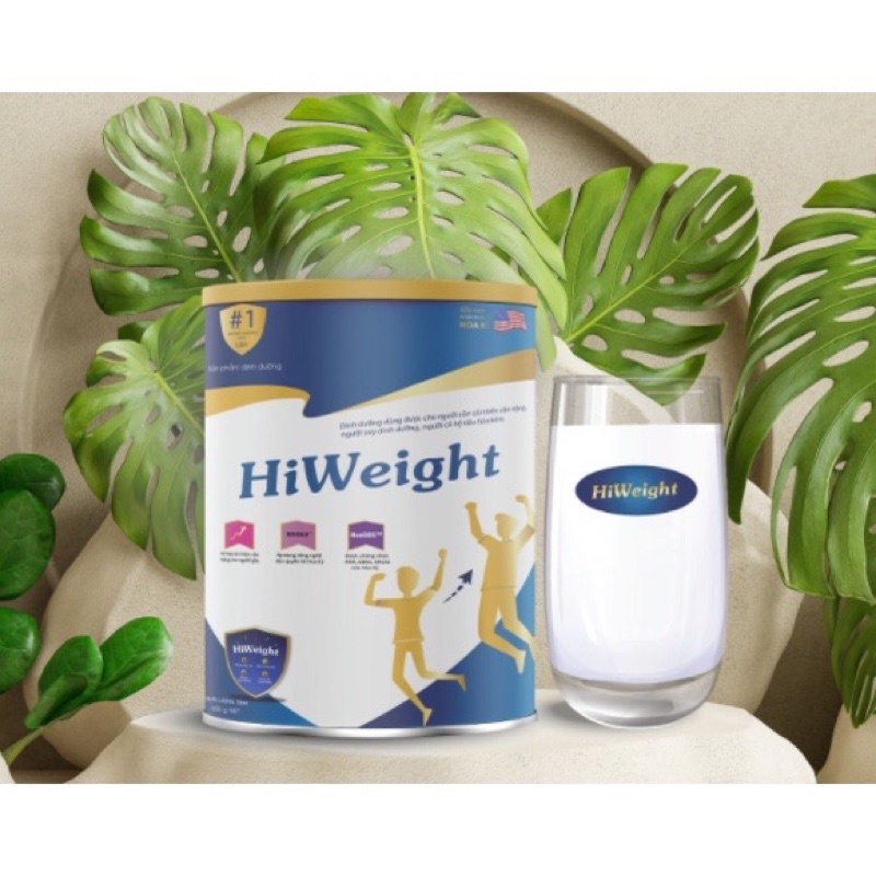 [Chính hãng] Sữa non tăng cân hiệu quả Hiweight hộp 650g -Dinh dưỡng cho người gầy