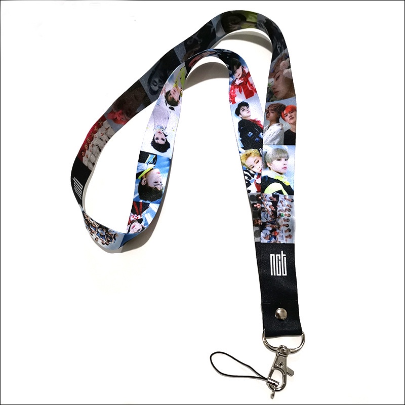 Dây treo trang trí hình nhóm nhạc EX TWICE ATEZZ ITZY IKON Stray Kids NCT7 Monsta X TXT Wanna One