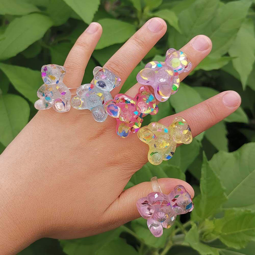 Nhẫn Resin Thời Trang Dự Tiệc Cho Nữ|Son Môi Màu Sắc Thời Trang|Giấy Bạc Trang Trí Nhà Cửa Tiện Dụng|Áo Kiểu Hàn Quốc Thiết Kế Trẻ Trung Cá Tính