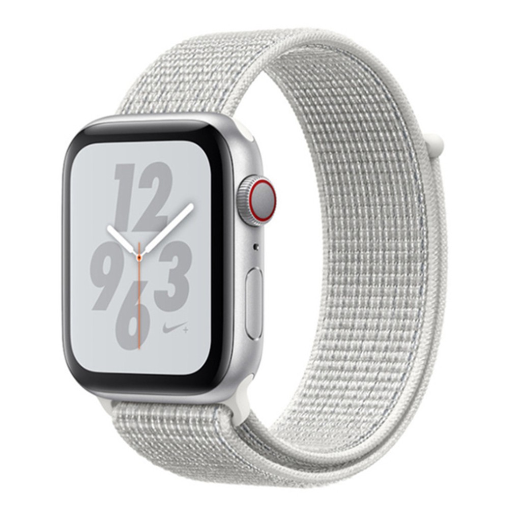 Sale 70% Dây đeo nylon thể thao thay thế cho Apple Watch , 42mm / 44mm,Red Dot BLACK（L） Giá gốc 93,000 đ - 52B91-2