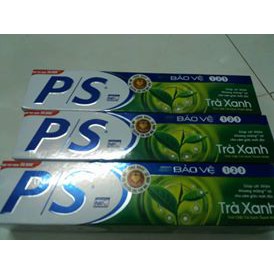 Kem Đánh Răng P/S Bảo Vệ 123 Trà Xanh 240g