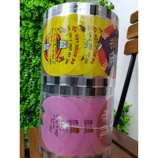màng dập trà sữa cuộn 3kg