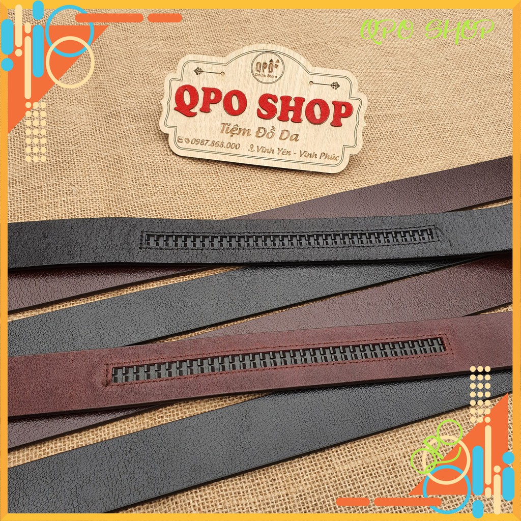 Thắt Lưng Nam Dây Tăng Dùng Cho Khóa Tì