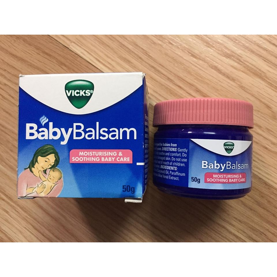 Baby Balsam - Dầu bôi ấm ngực BabyBalsam Úc
