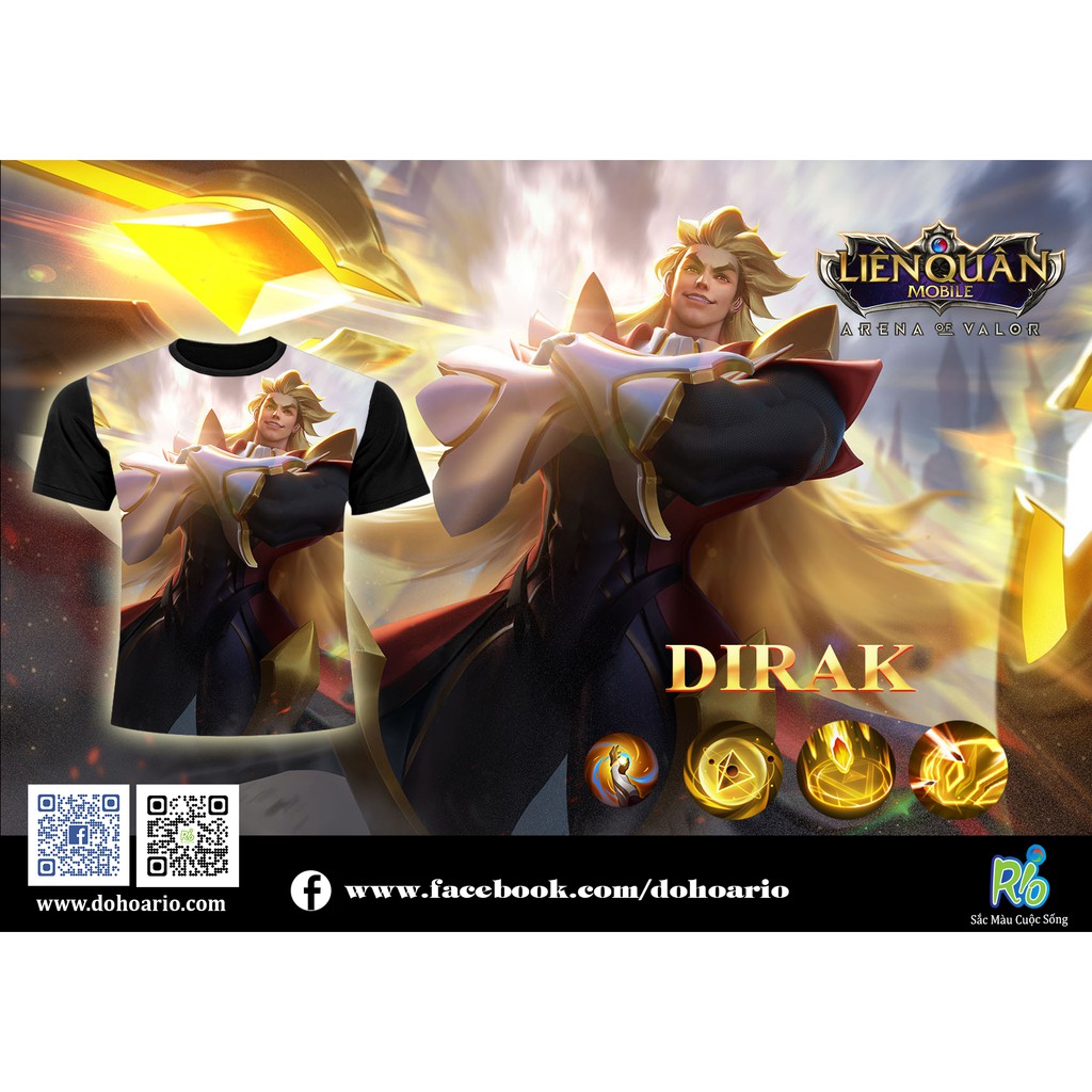 Áo Liên Quân - DIRAK