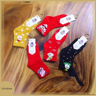 V04 tất noel cho bé, vớ noel trang trí xinh xắn