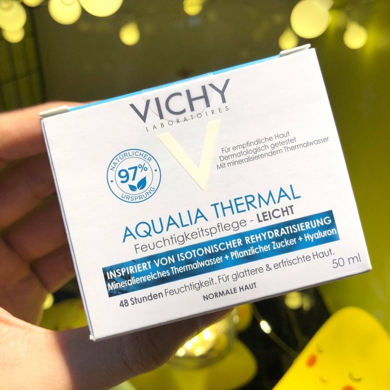 Kem Dưỡng Ẩm Vichy Aqualia Thermal Rehydrating 50ml