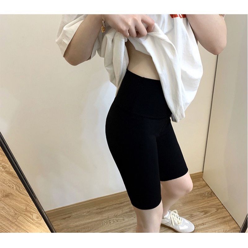 Quần leging đùi nữ ảnh thật