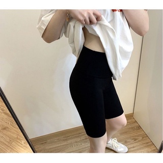 Quần leging đùi nữ ảnh thật