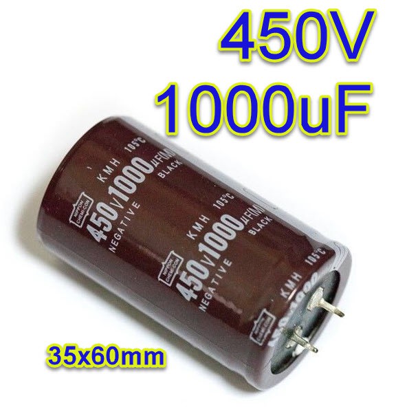 1000UF 450V Kích thước 35 * 70