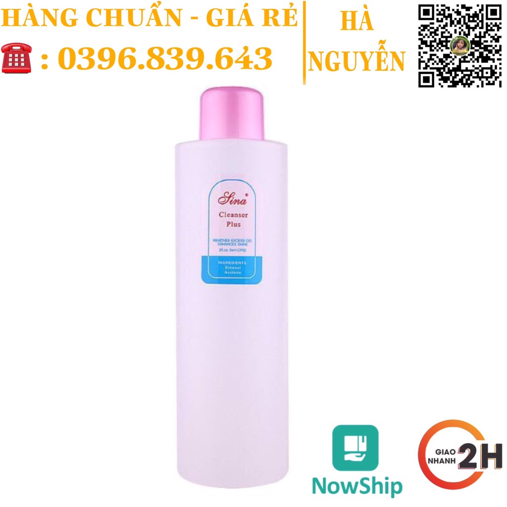 Nước Lau Gel, Nước Phá Gel 1000ml - Nước Phá, Lau  Cồn Thơm