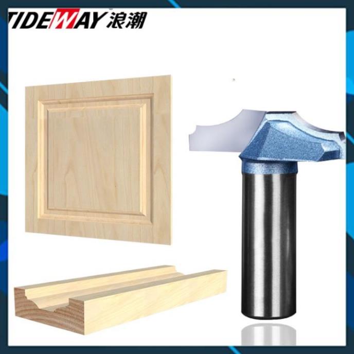 💢 Mũi huỳnh ván 2 chỉ lõm Tideway LC20143 12.7*38*10 ☪️☪️☪️