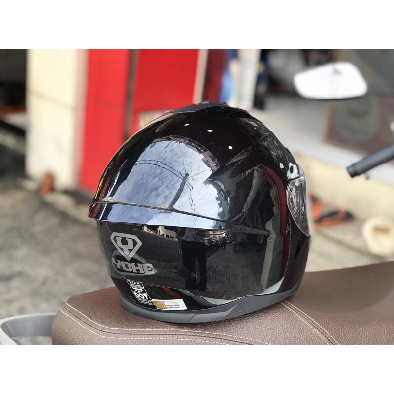 Mũ bảo hiểm Yohe 967 Đen