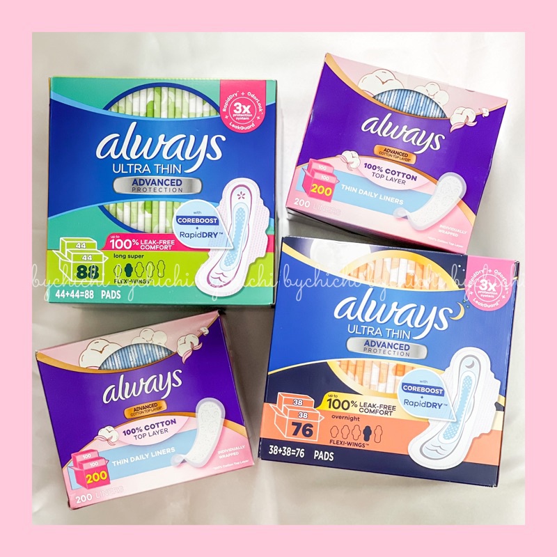 Băng vệ sinh Always