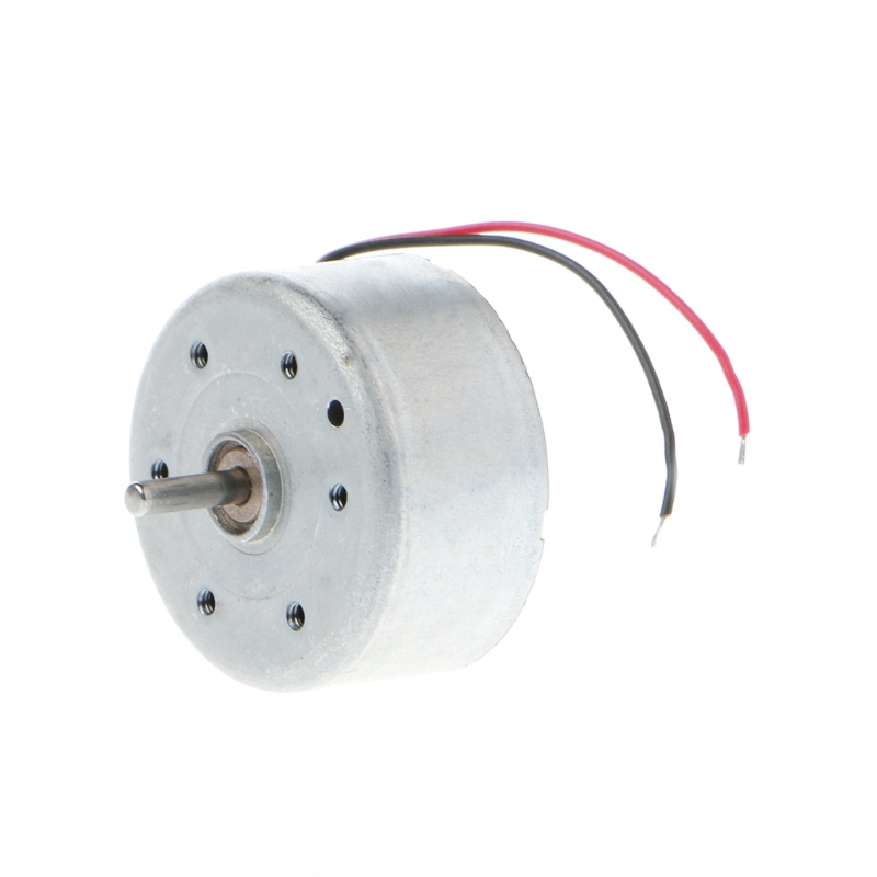 Động cơ tốc độ cao 5500 rpm/phút 3V -6V 35mA cho xe đồ chơi năng lượng mặt trời