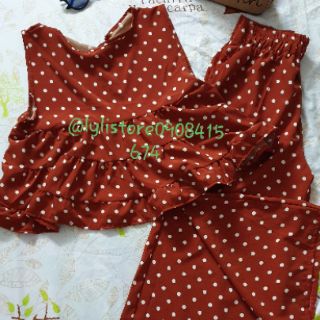 Sét đồ bộ babydoll