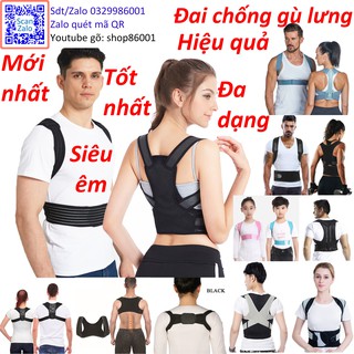 tt Đai chống gù lưng thế hệ mới siêu êm chính hãng Nhật [CAO CẤP NHẤT THỊ TRƯỜNG] [ĐƯỢC XEM HÀNG TRƯỚC KHI THANH TOÁN]