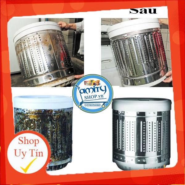 TÚI BỘT TẨY VỆ SINH LỒNG MÁY GIẶT
