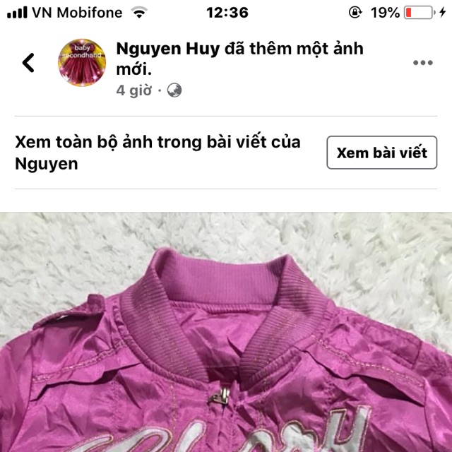 Quan ao cho con
