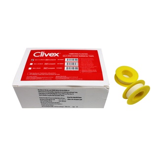 Băng keo lụa CLIVEX - HONNES (LÕI NHỰA) (COMBO 5 Cuộn)