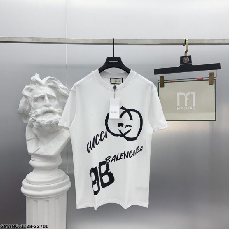 [Sẵn Hàng] Áo Thun Nam GC In Chữ Siêu Đẹp - Áo Phông GC Balen Nam Nữ SPF