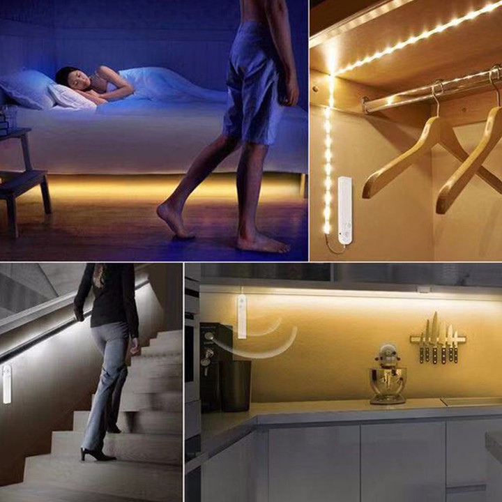 Đèn LED cảm biến chuyển động. Thiết bị không thể thiếu trong căn hộ của bạn.