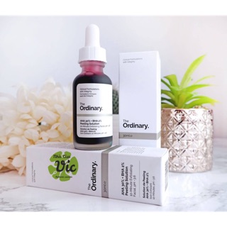 Serum peel da chứa AHA 30% + BHA 2% của The Ordinary