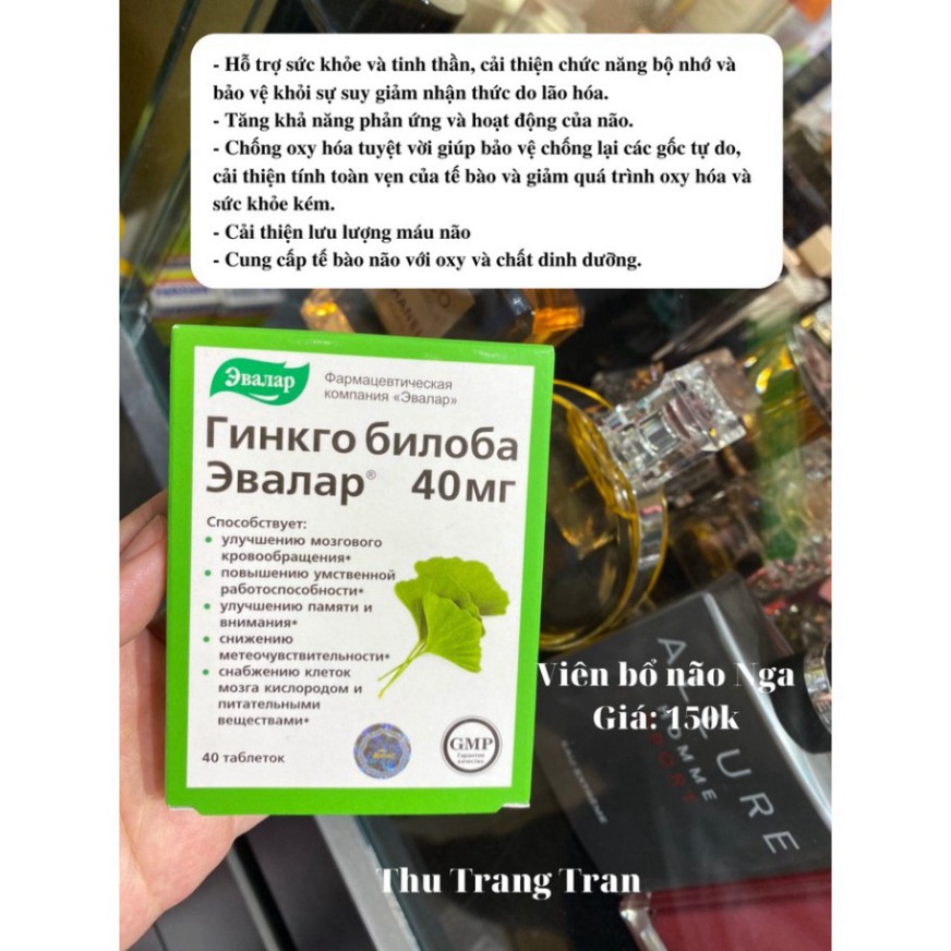 Viên bổ não của nga