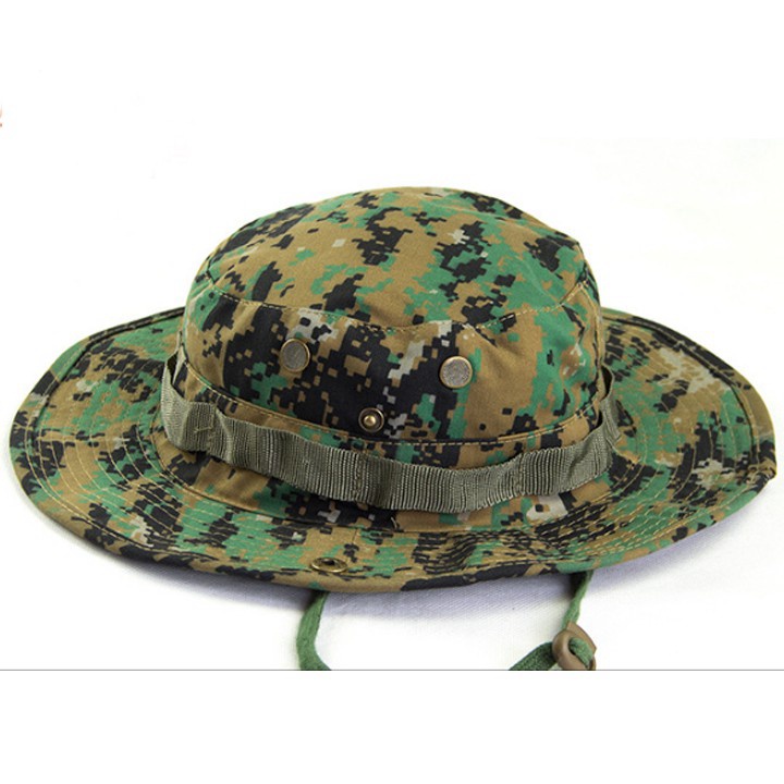 Mũ Tai Bèo, Nón Rộng Vành Chiến Thuật