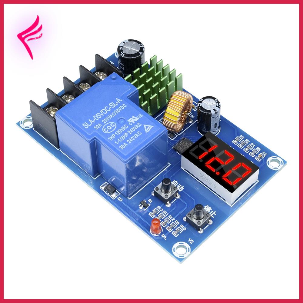 Bộ điều khiển sạc pin axit chì 12V 24V 48V XH-M604 6-60V