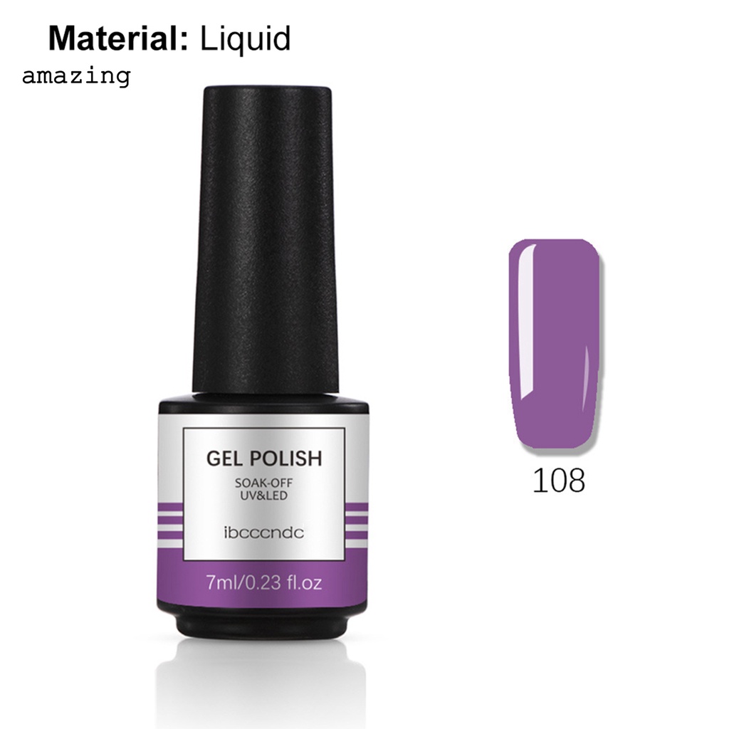 Sơn Móng Tay Gel UV 7ML An Toàn