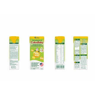 Sữa bột pha sẵn Colosbaby Gold 180ml - 1 Thùng (48 hộp)