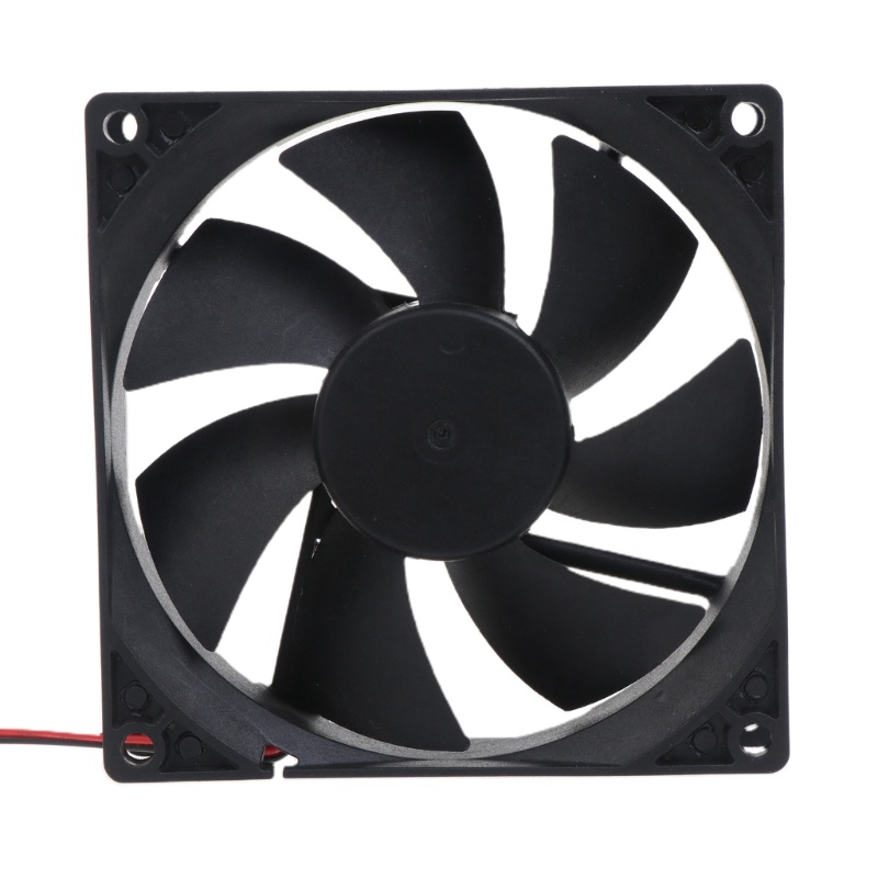 Quạt Tản Nhiệt Kép 9025 5V 12V 24V 90mm XH2 54 2Pin Cho CPU Máy Tính 90x90x