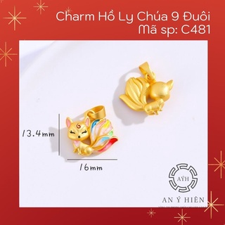 Charm hồ ly chúa 9 đuôi #c481