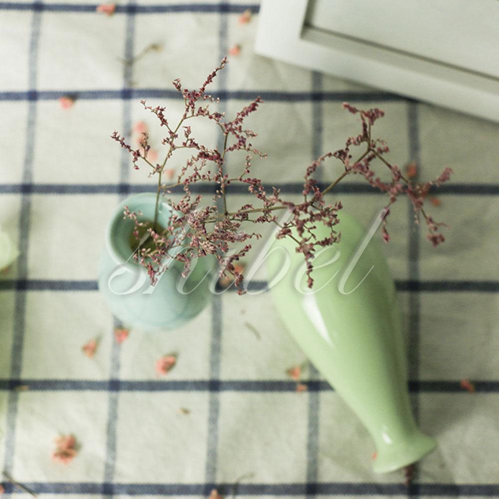 Bình Hoa Gốm Sứ Mini Trang Trí Văn Phòng