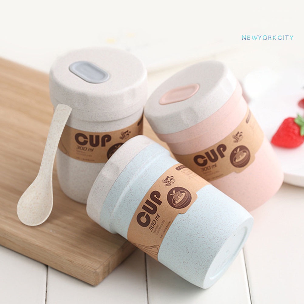 Hộp Nhựa Đựng Đồ Ăn Trưa Dung Tích 300ml