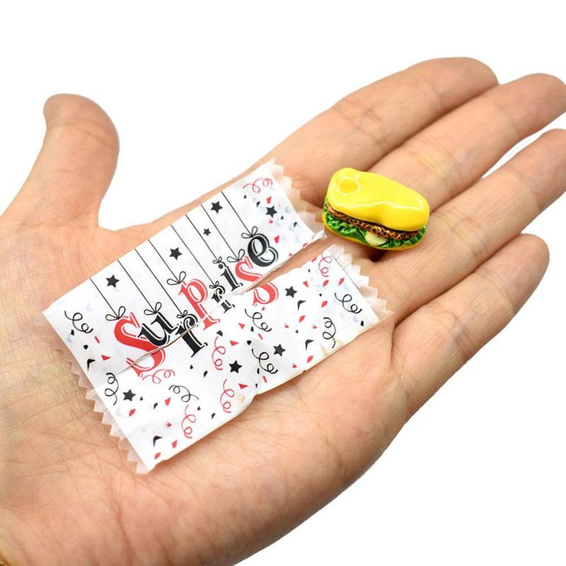 Mô Hình Túi Đựng Thức Ăn Mini Z0H6 Tự Làm Tiện Dụng Cho Siêu Thị